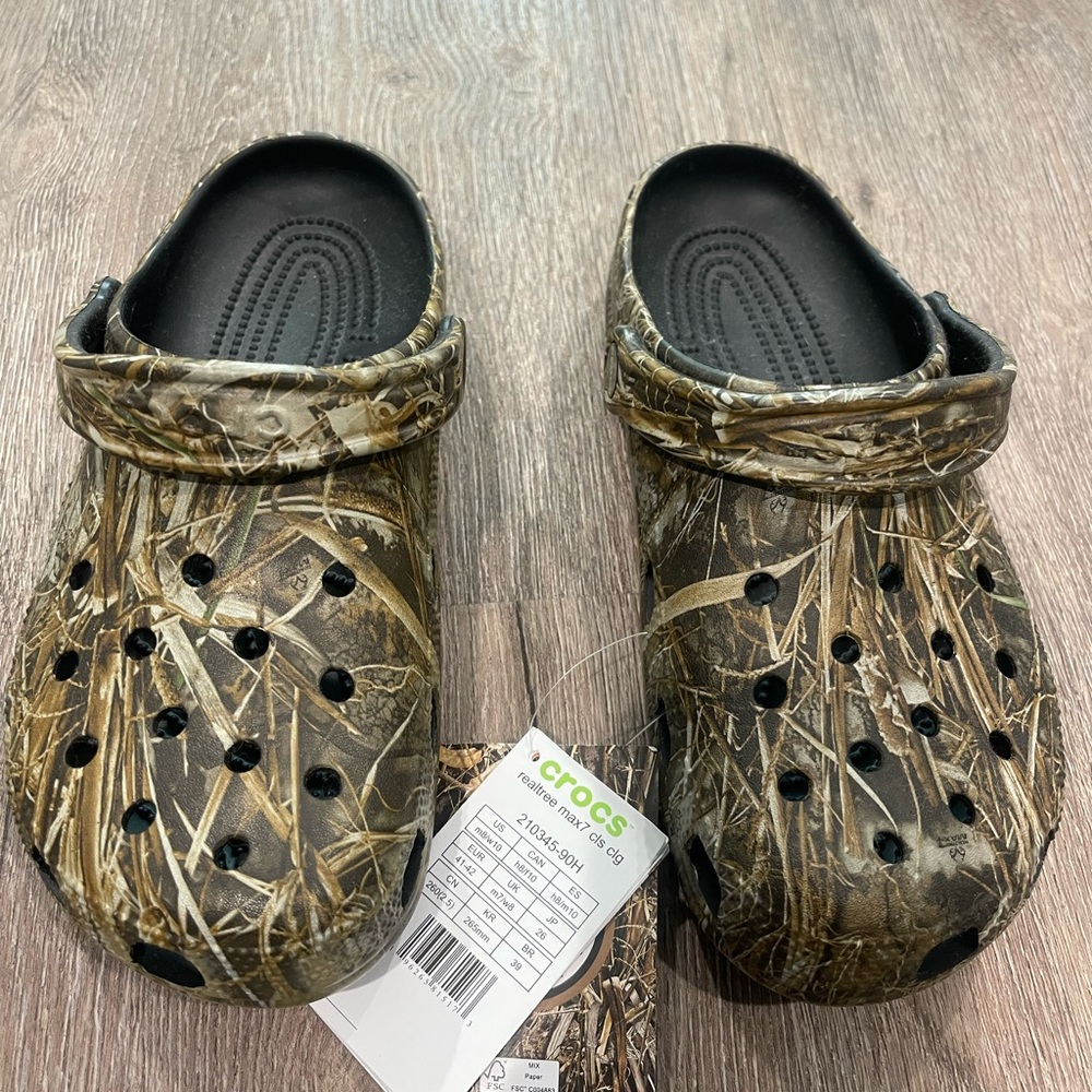 CROCS Realtree Max7 Clogs